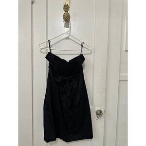 Jessica McClintock women’s size 10 black Y2K cocktail dress